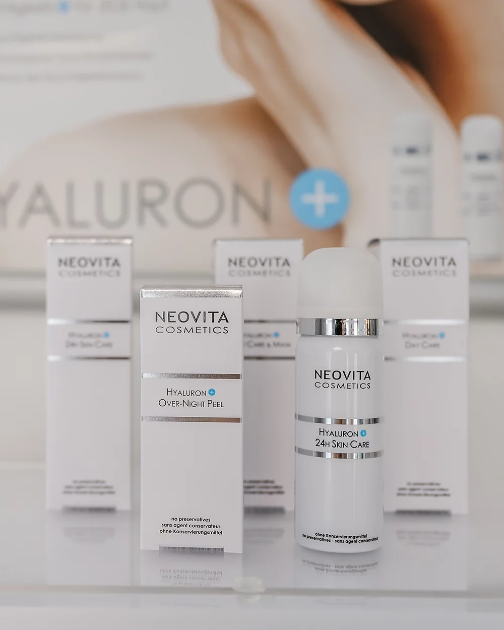 HautGenuss in Kreuzau nutzt Produkt von NEOVITA für die Anwendungen