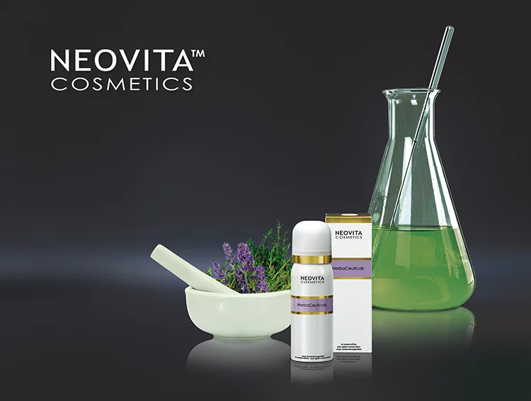 Produkte von NEOVITA werden bei HautGenuss für die Behandlungen verwendet.